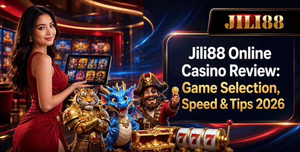 Jili88 Online Casino Review: Game Selection, Speed & Tips 2026