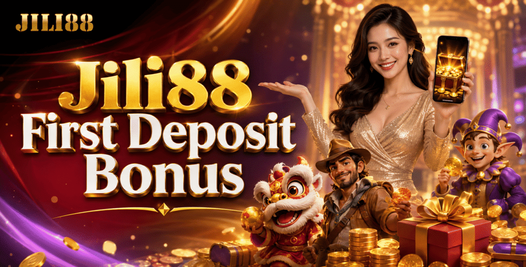 Jili88 First Deposit Bonus