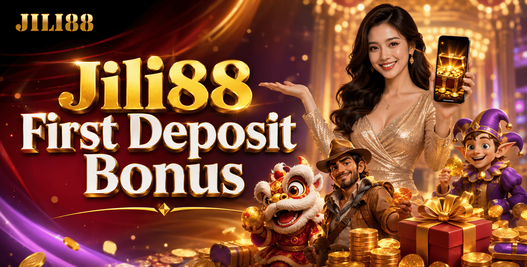 Jili88 First Deposit Bonus